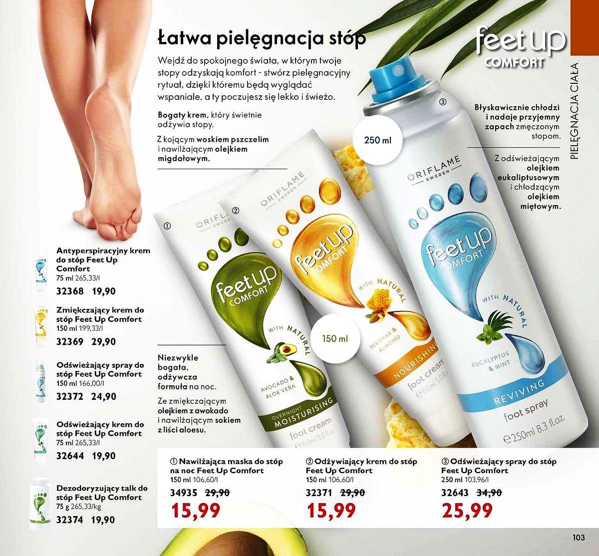 Gazetka promocyjna Oriflame do 20/07/2020 str.103