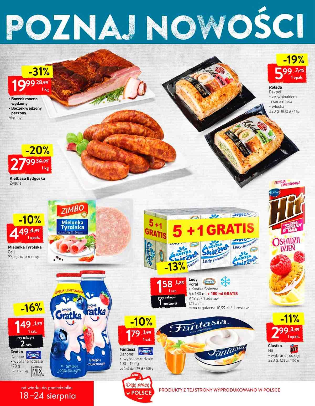 Gazetka promocyjna Intermarche do 24/08/2020 str.14