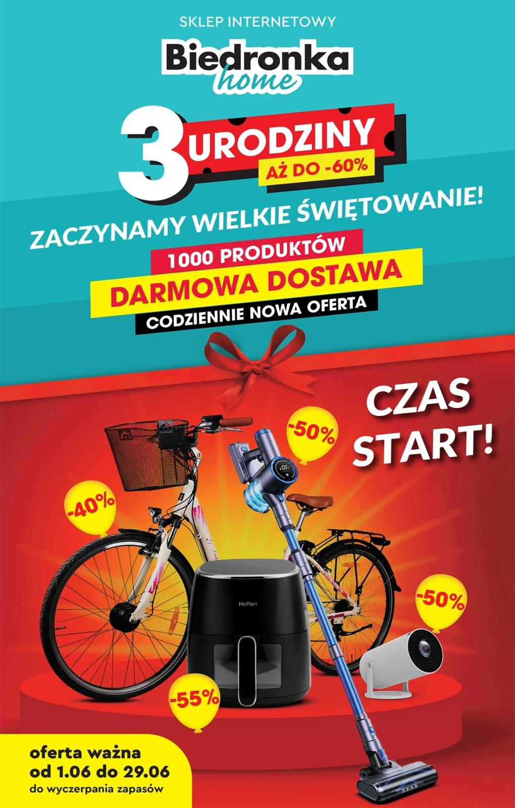 Gazetka promocyjna Biedronka do 29/06/2025 str.1