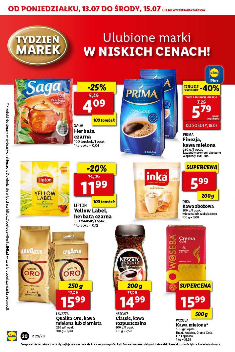 Gazetka promocyjna Lidl do 15/07/2020 str.20