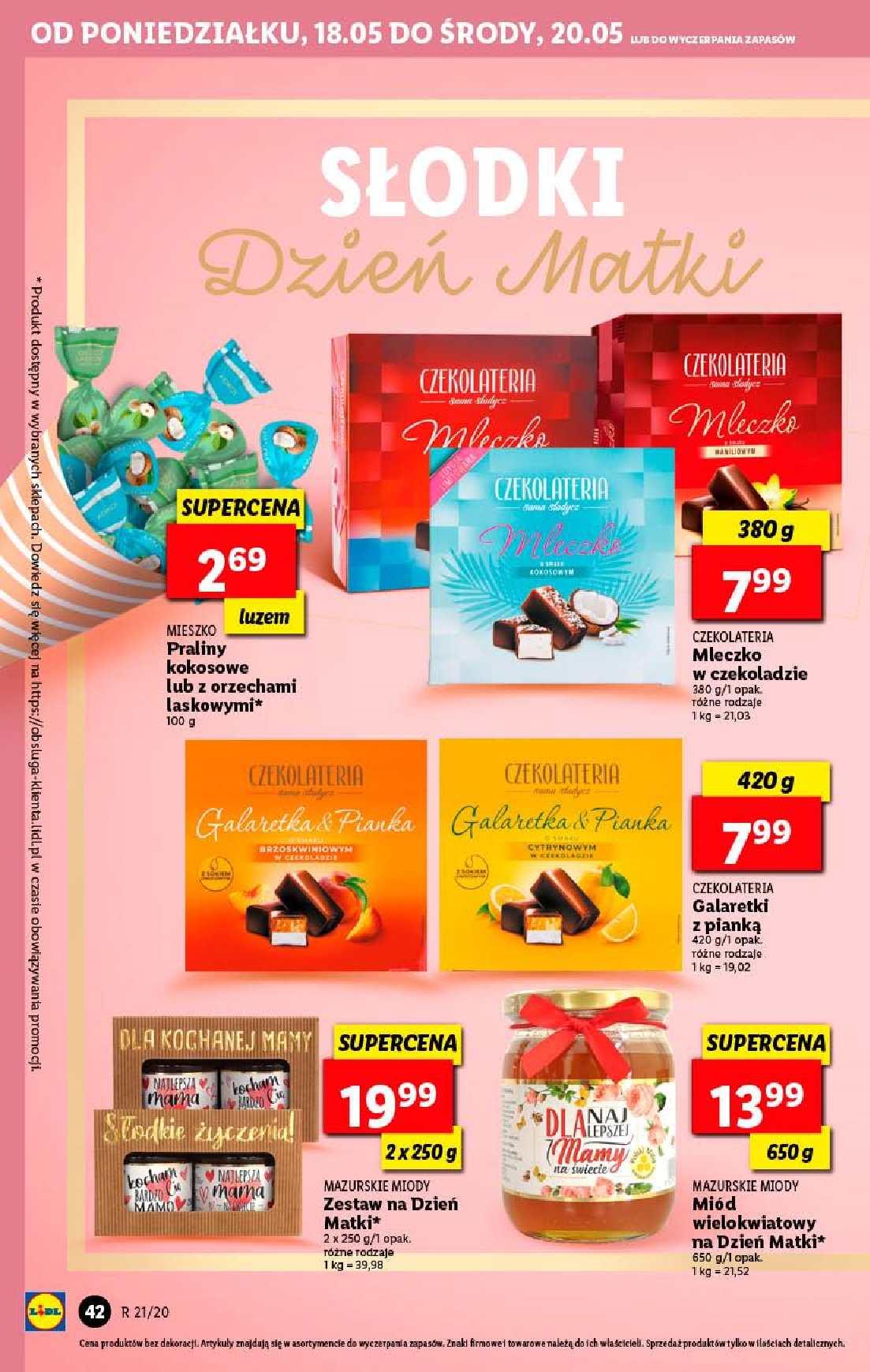 Gazetka promocyjna Lidl do 20/05/2020 str.42