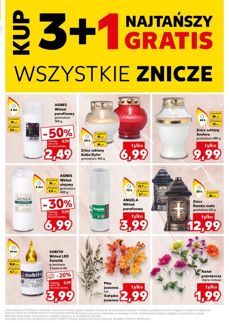 Gazetka promocyjna Kaufland do 09/10/2024 str.5