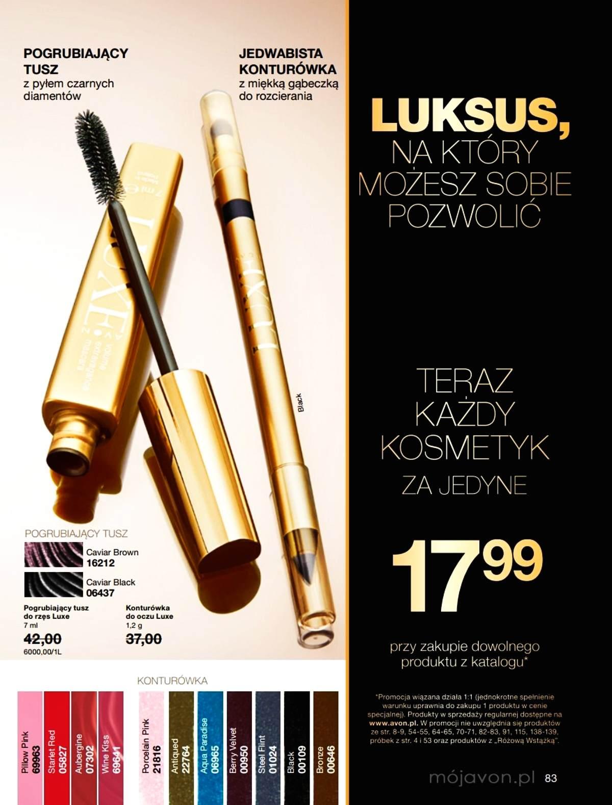 Gazetka promocyjna Avon do 25/09/2019 str.83