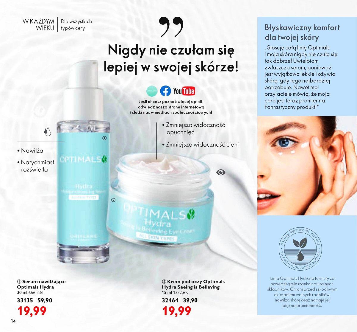 Gazetka promocyjna Oriflame do 16/05/2020 str.14