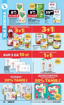 Netto od poniedziałku