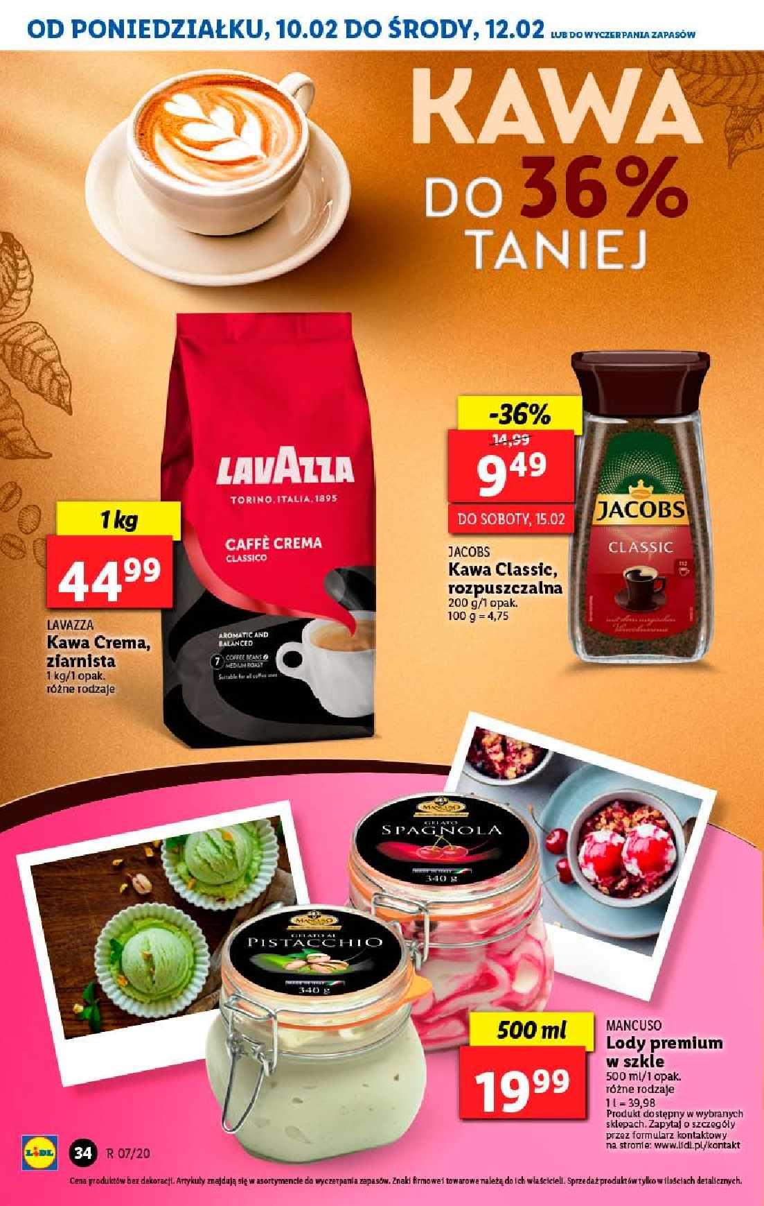 Gazetka promocyjna Lidl do 12/02/2020 str.34