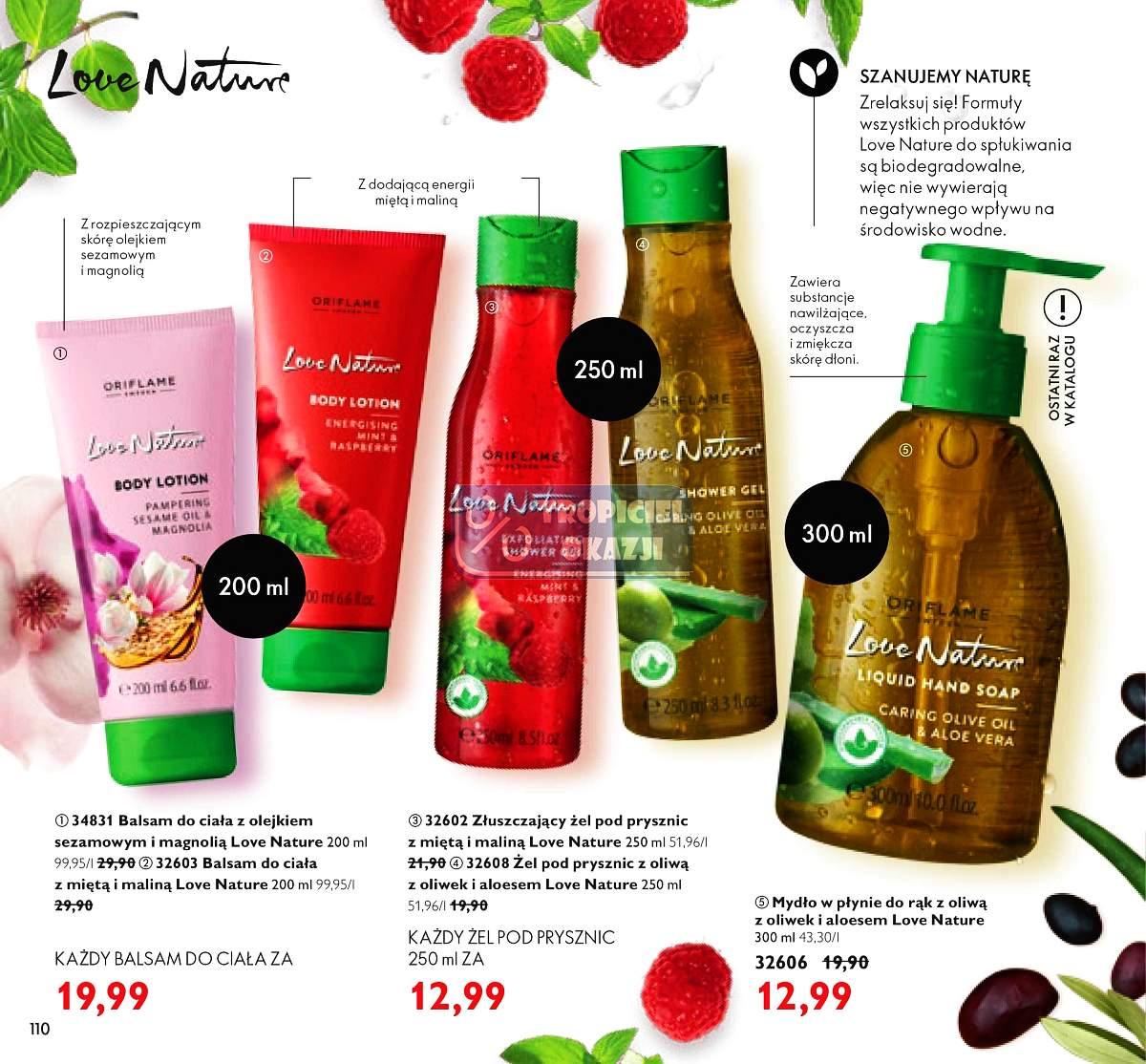 Gazetka promocyjna Oriflame do 27/04/2020 str.110