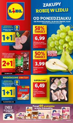 Lidl od poniedziałku