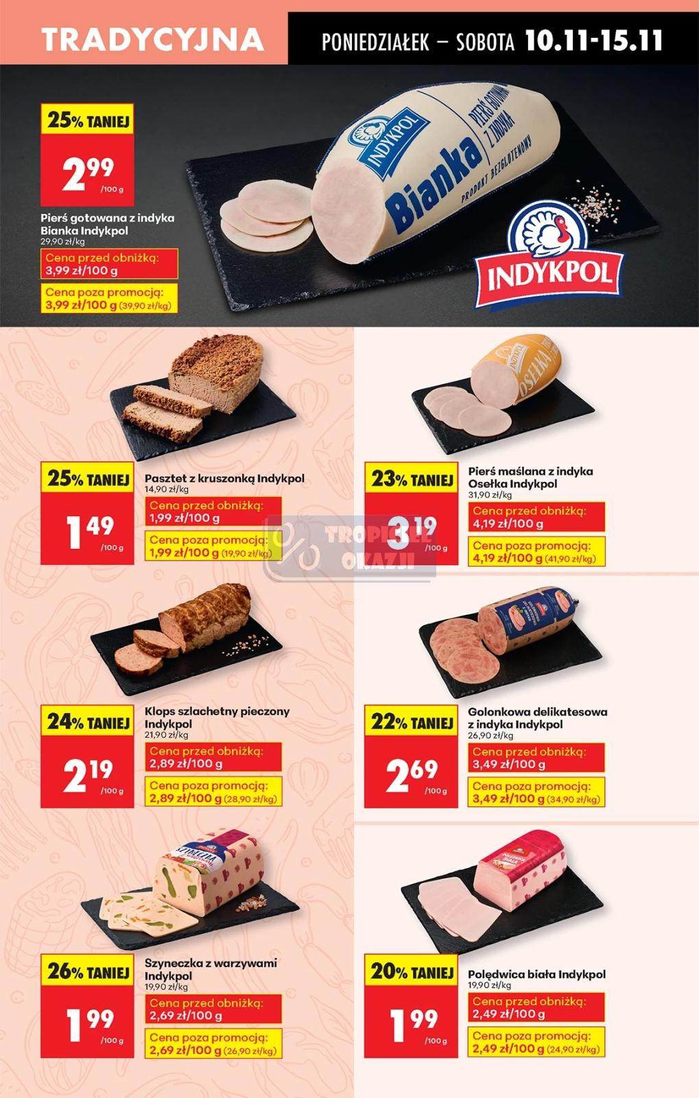 Gazetka promocyjna Biedronka do 15/11/2025 str.25