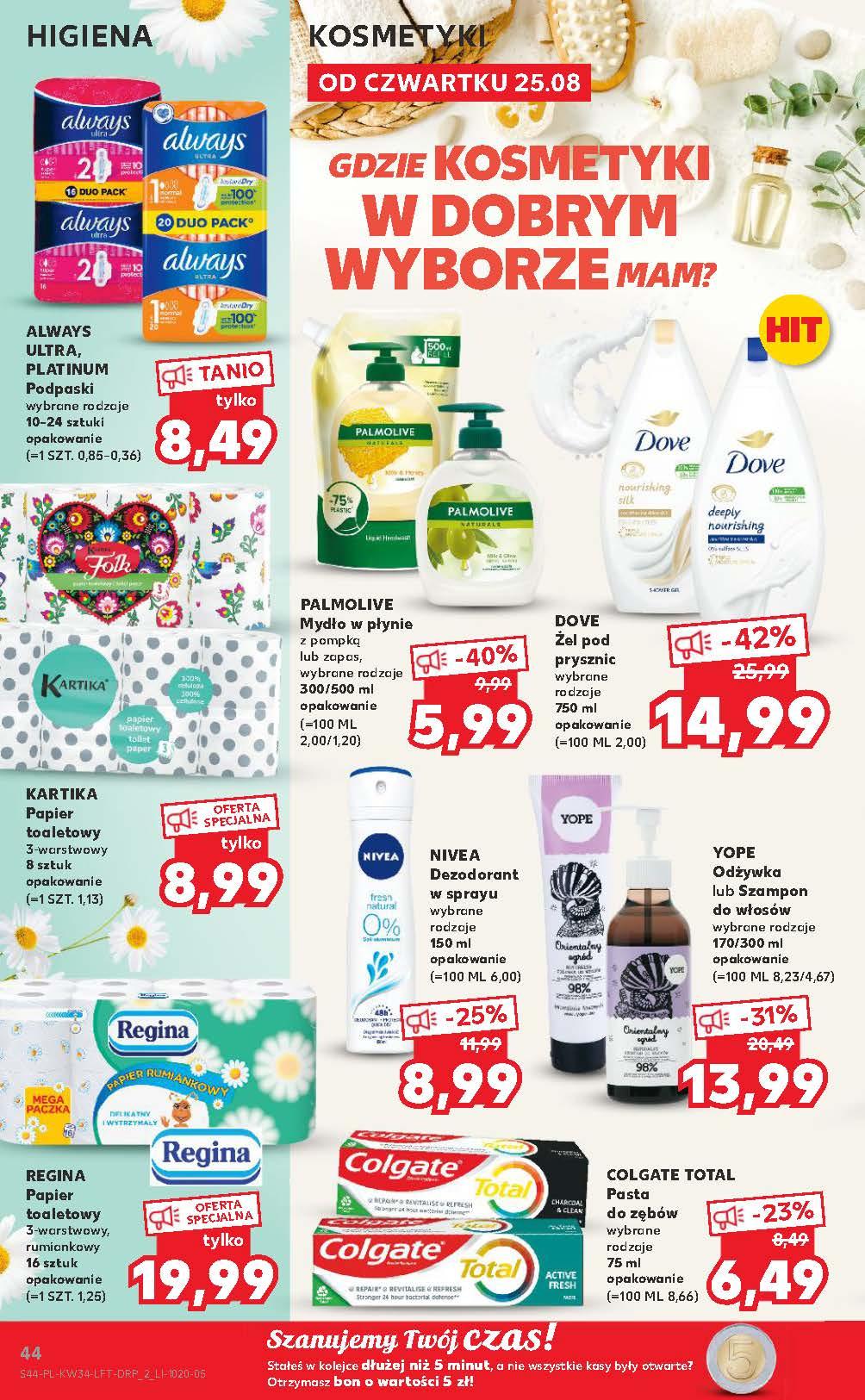 Gazetka promocyjna Kaufland do 31/08/2022 str.44