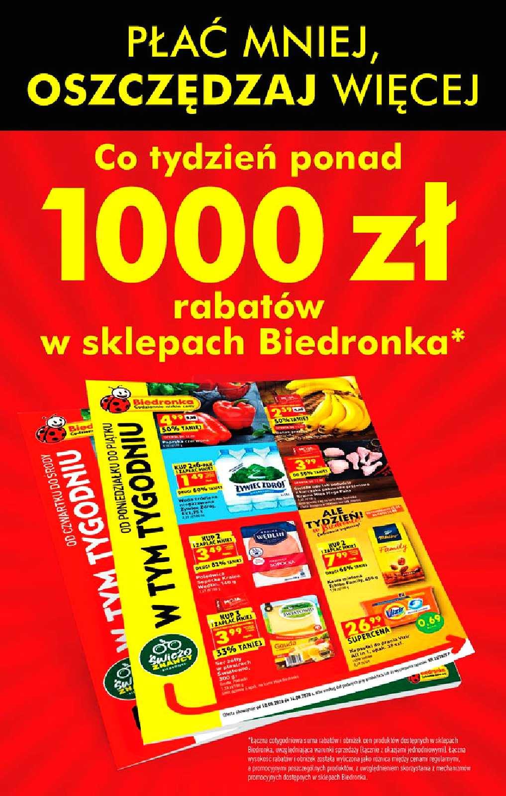 Gazetka promocyjna Biedronka do 15/08/2020 str.48