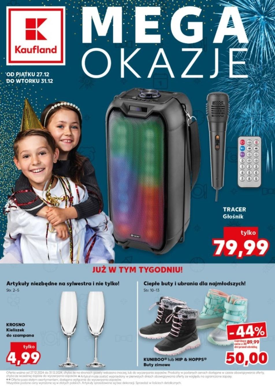 Gazetka promocyjna Kaufland do 31/12/2024 str.1