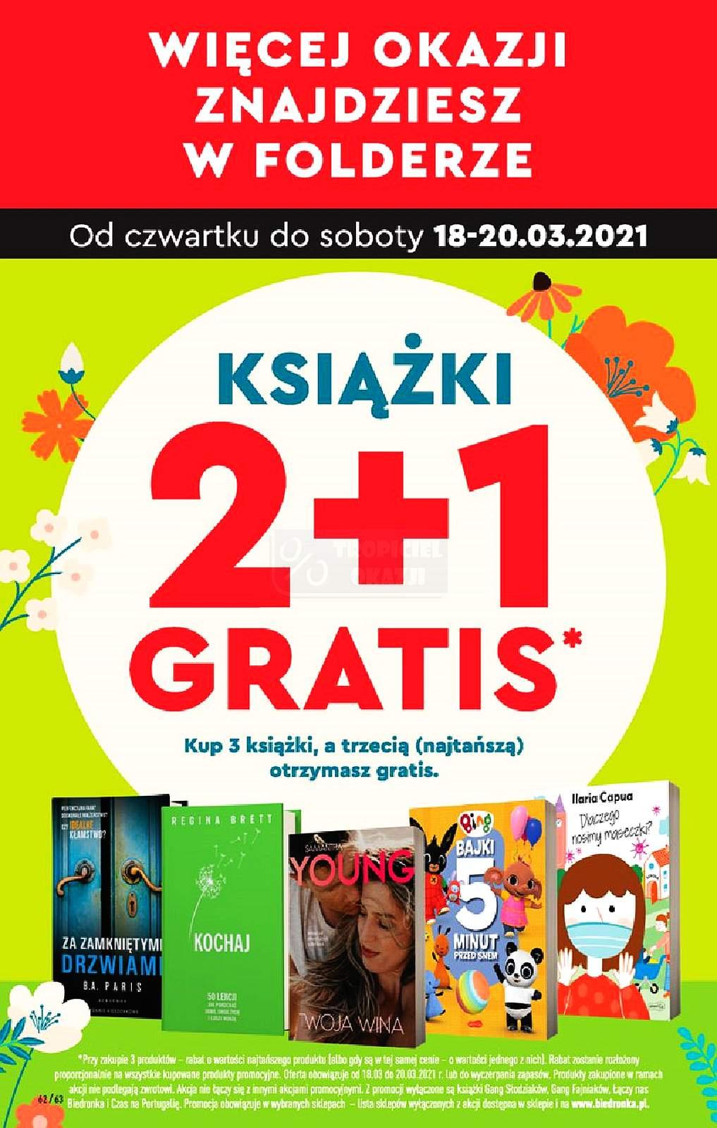 Gazetka promocyjna Biedronka do 24/03/2021 str.62