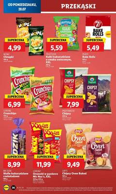 Lidl od poniedziałku