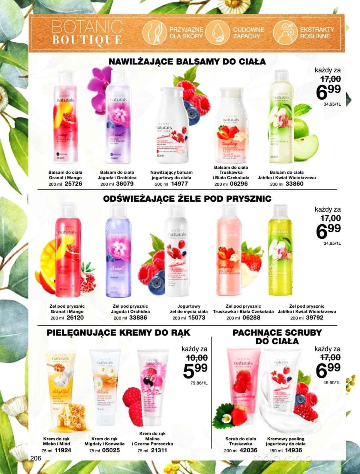 Gazetka promocyjna Avon do 25/09/2019 str.206