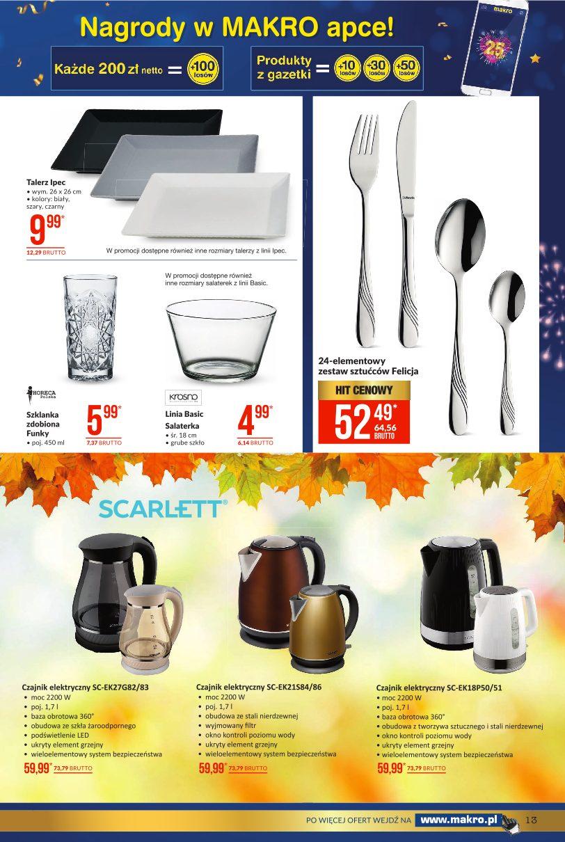 Gazetka promocyjna MAKRO do 07/10/2019 str.13