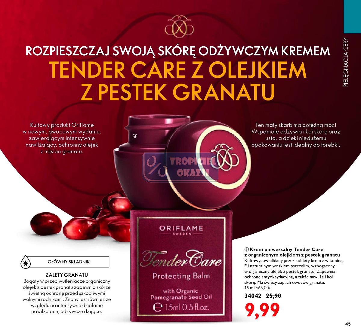 Gazetka promocyjna Oriflame do 27/04/2020 str.45