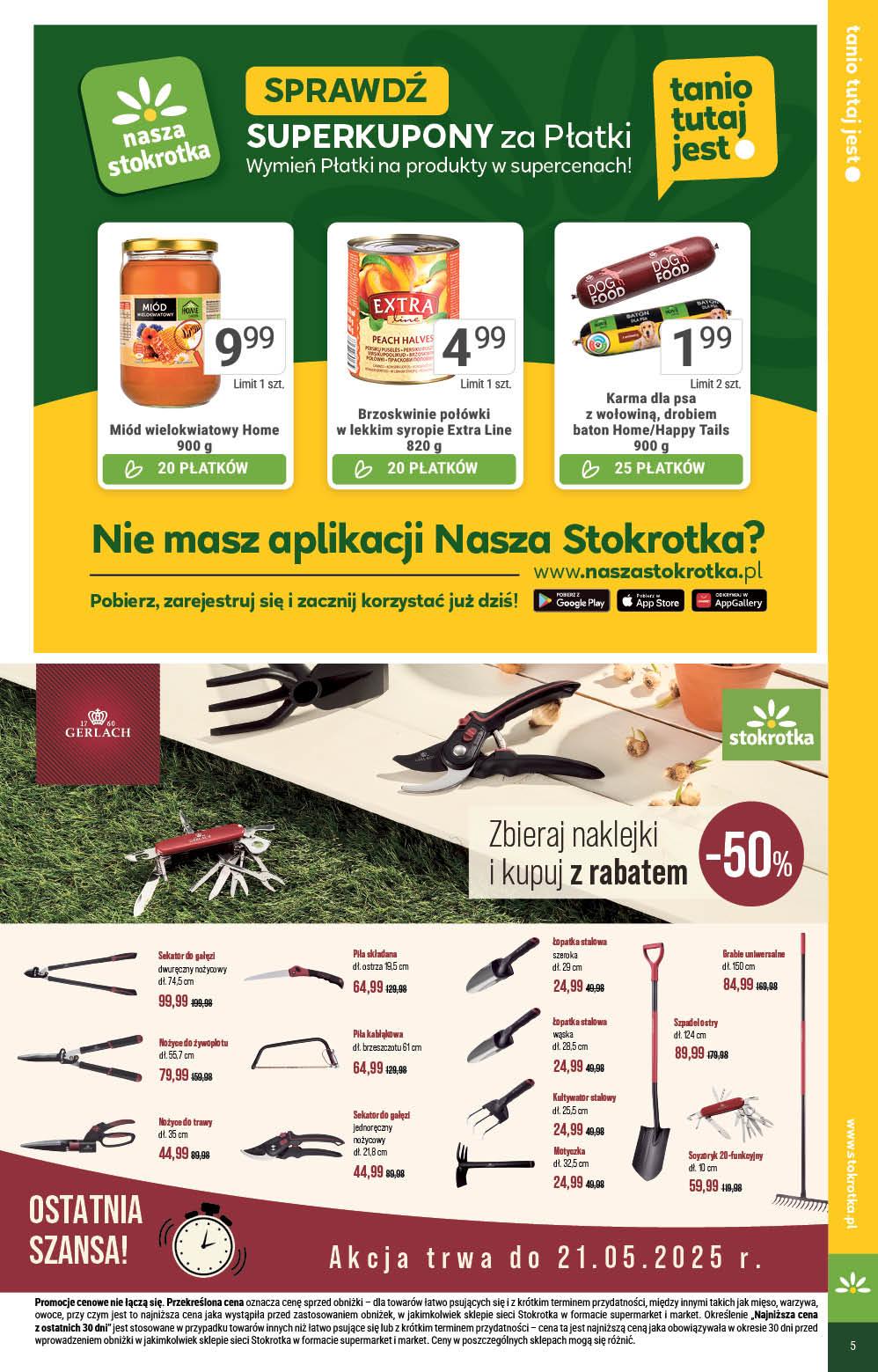 Gazetka promocyjna Stokrotka do 14/05/2025 str.5
