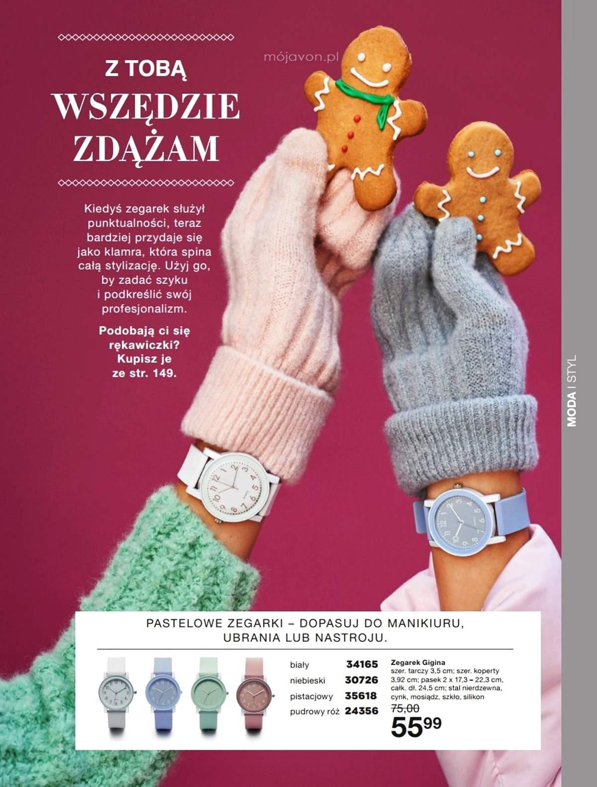 Gazetka promocyjna Avon do 26/12/2019 str.141