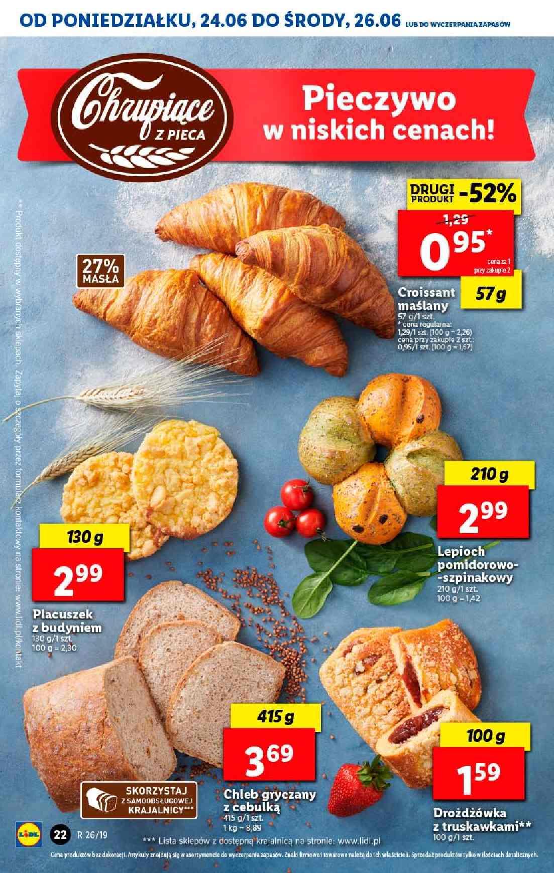 Gazetka promocyjna Lidl do 26/06/2019 str.22