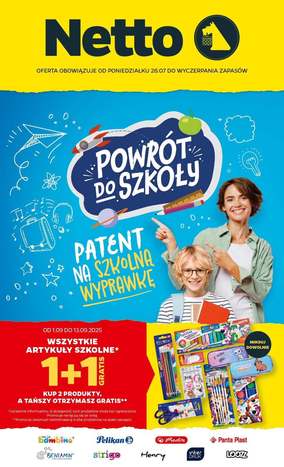 Gazetka promocyjna Netto do 13/09/2025 str.1