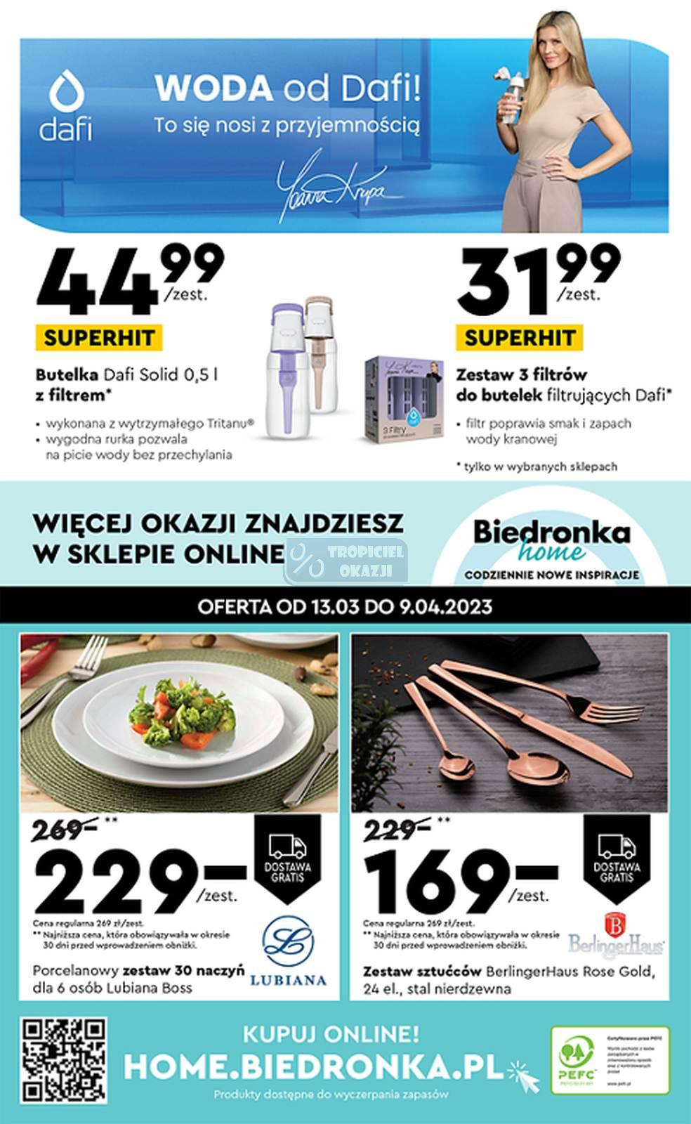 Gazetka promocyjna Biedronka do 29/03/2023 str.32