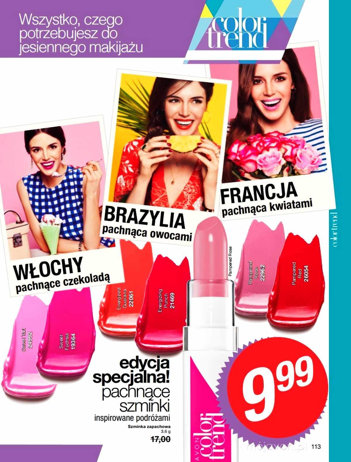 Gazetka promocyjna Avon do 25/09/2019 str.113