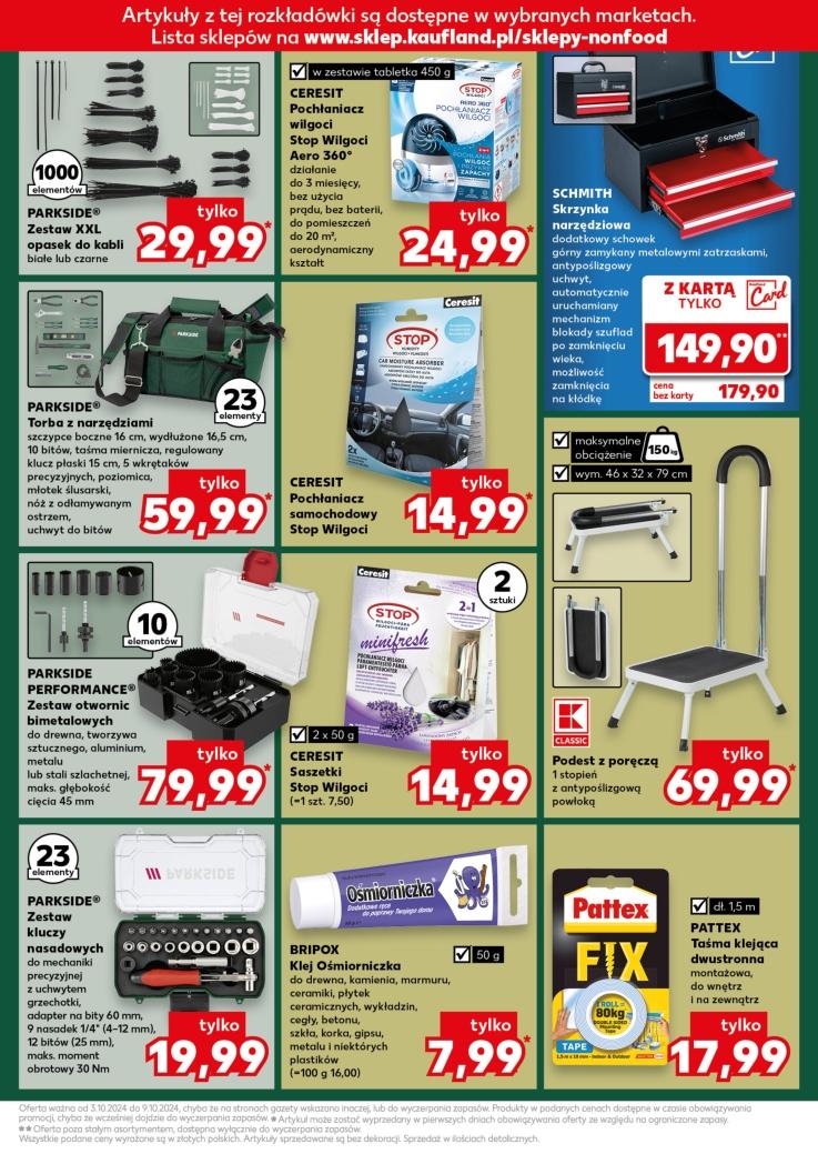 Gazetka promocyjna Kaufland do 09/10/2024 str.14