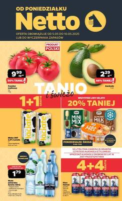 Netto od poniedziałku