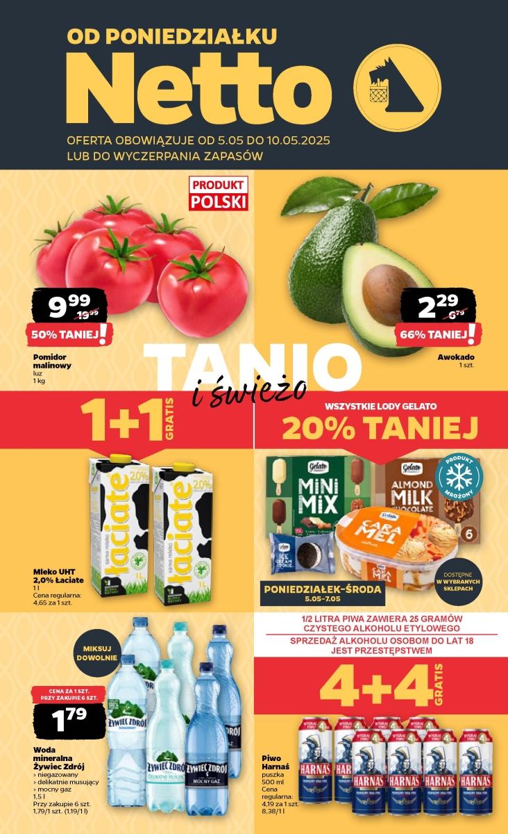Gazetka promocyjna Netto do 10/05/2025 str.1