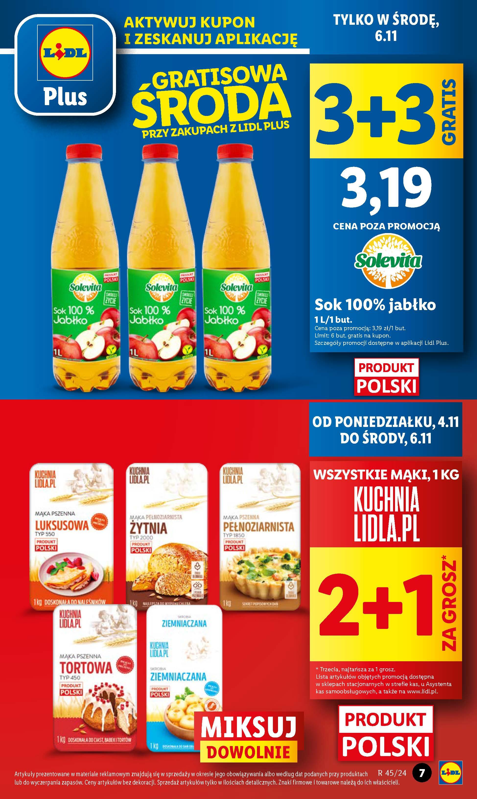 Gazetka promocyjna Lidl do 06/11/2024 str.7