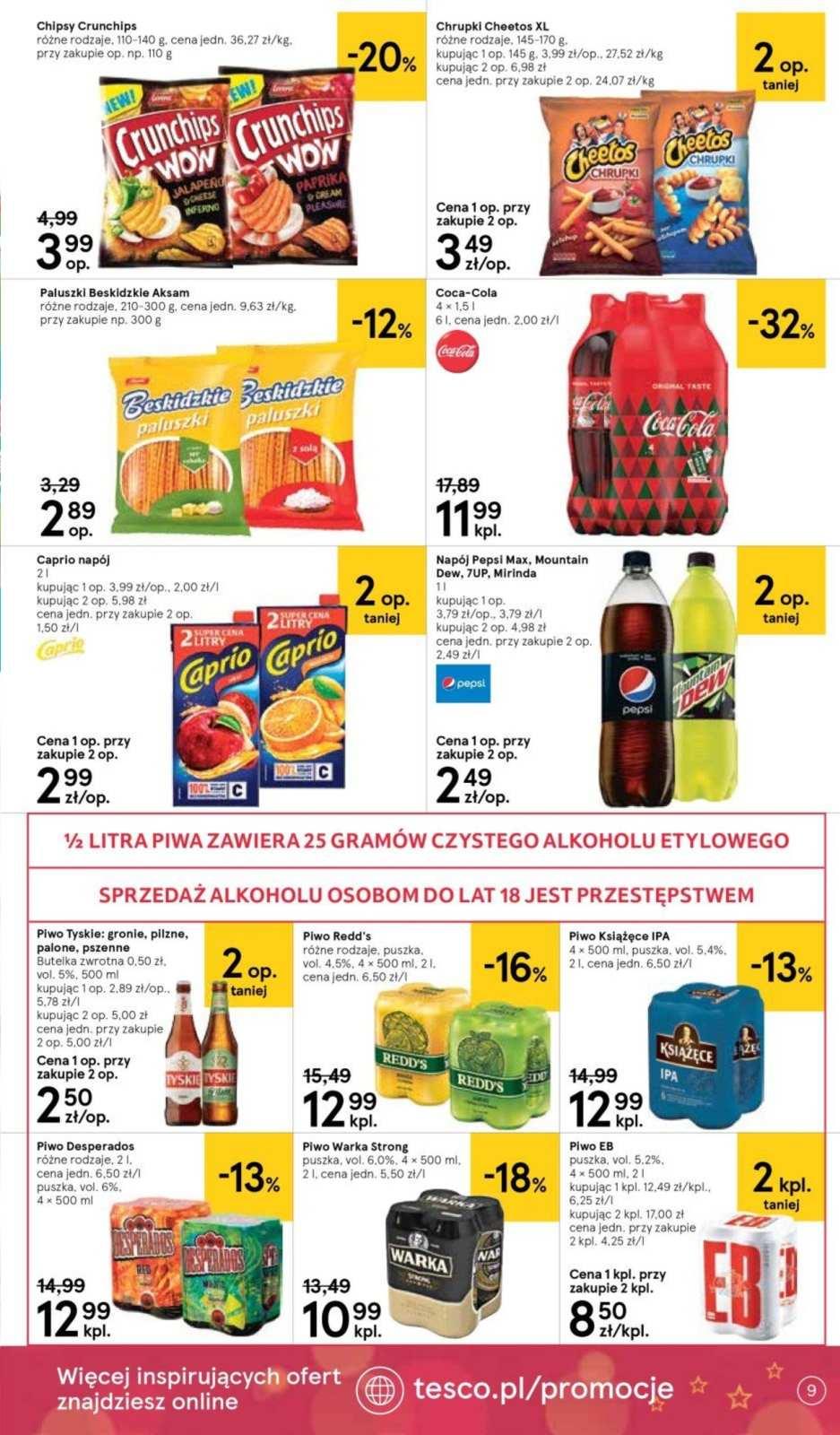 Gazetka promocyjna Tesco do 27/11/2019 str.9