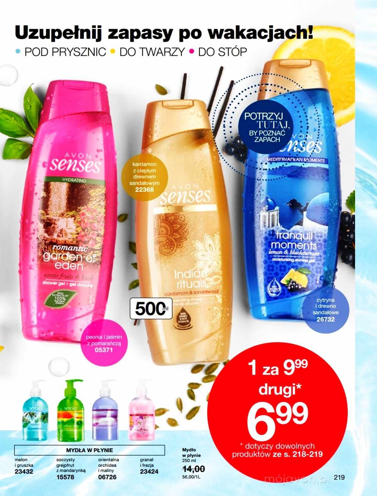 Gazetka promocyjna Avon do 25/09/2019 str.219