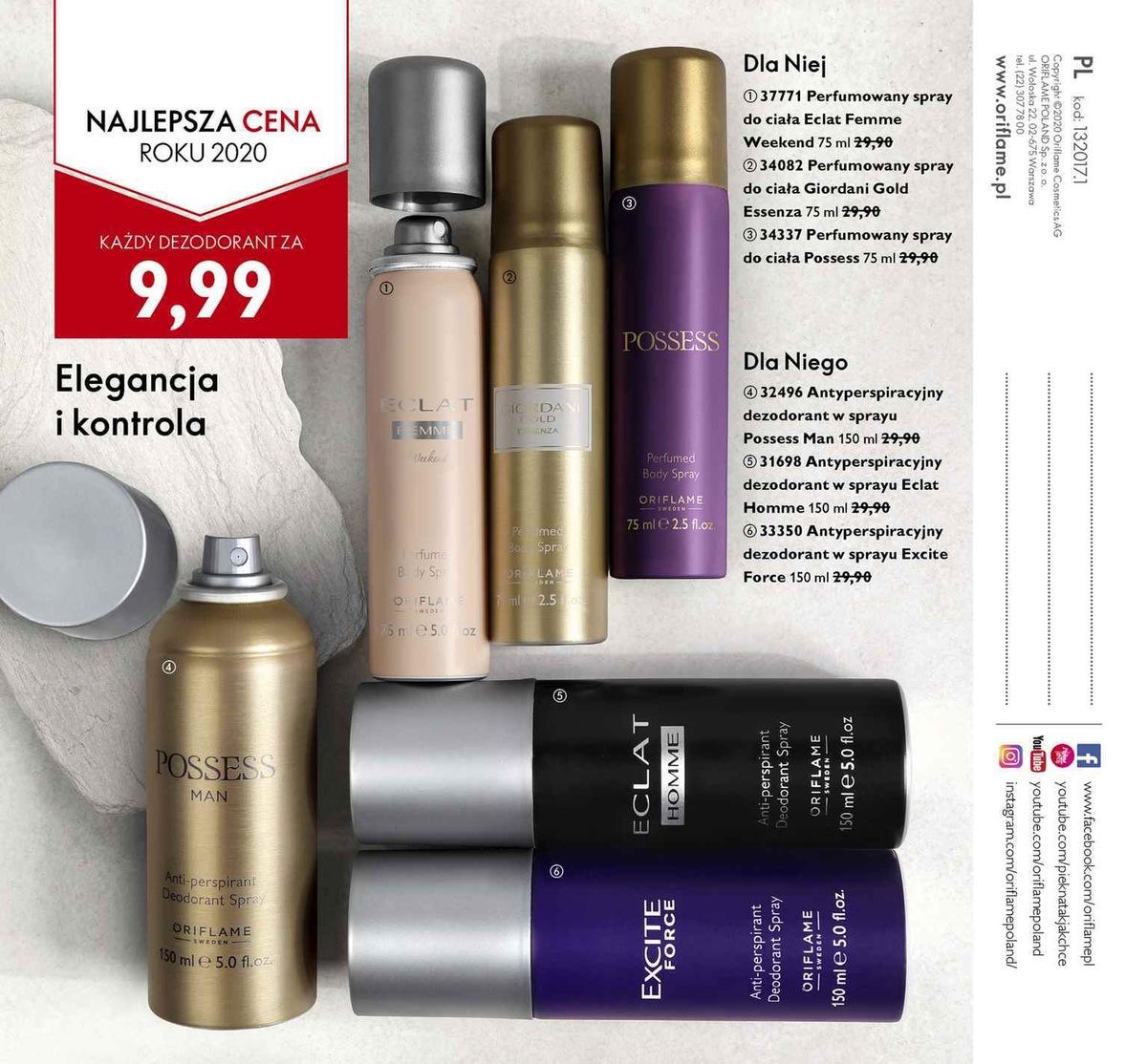 Gazetka promocyjna Oriflame do 31/08/2020 str.148