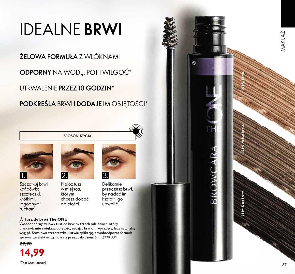 Gazetka promocyjna Oriflame do 20/07/2020 str.37