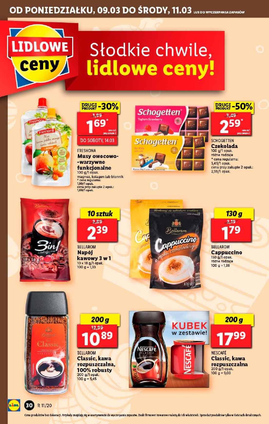 Gazetka promocyjna Lidl do 11/03/2020 str.30