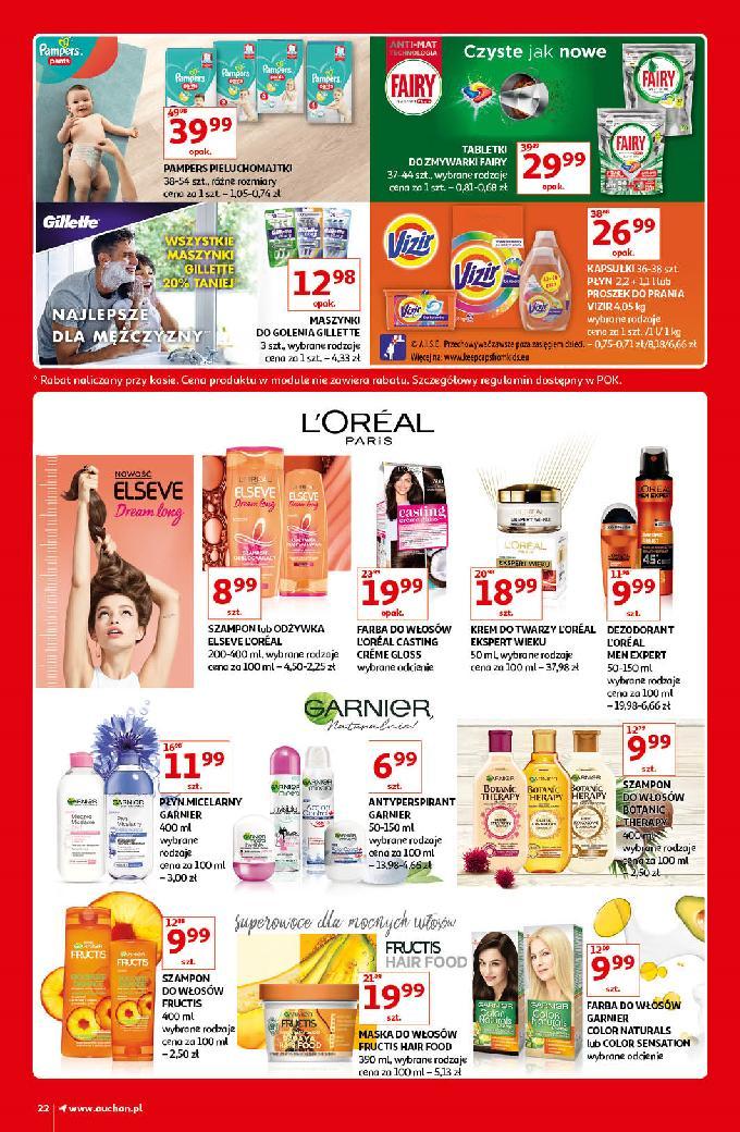 Gazetka promocyjna Auchan do 27/10/2019 str.22