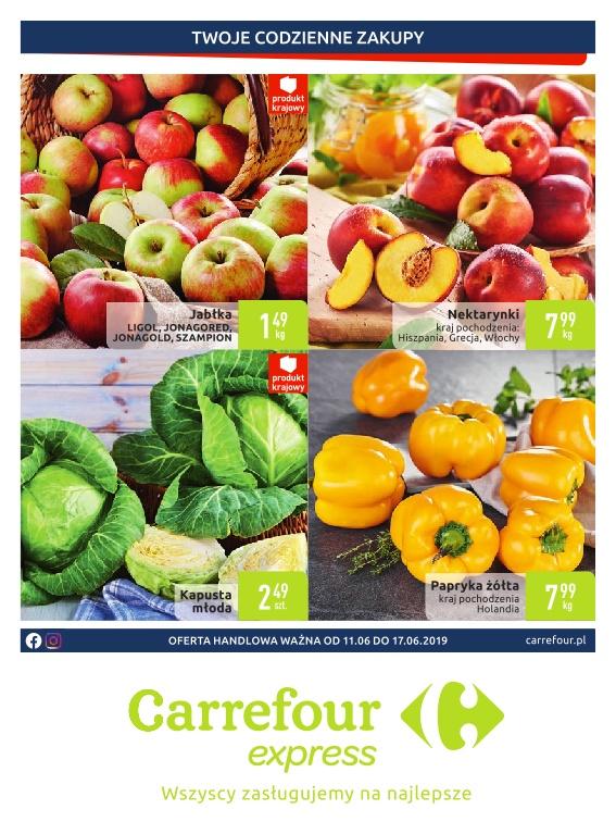 Gazetka promocyjna Carrefour Express do 17/06/2019 str.1