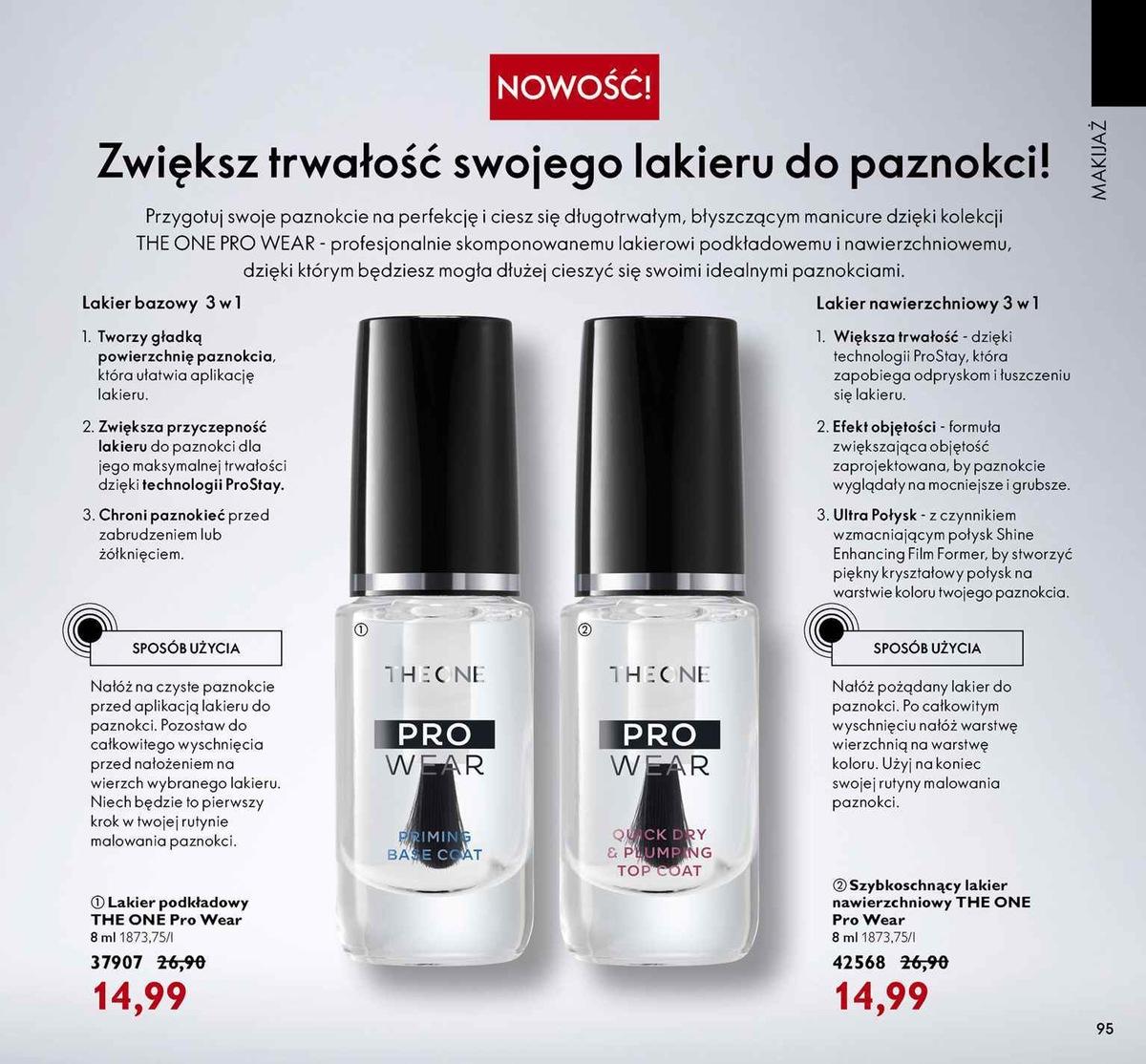 Gazetka promocyjna Oriflame do 31/08/2020 str.95