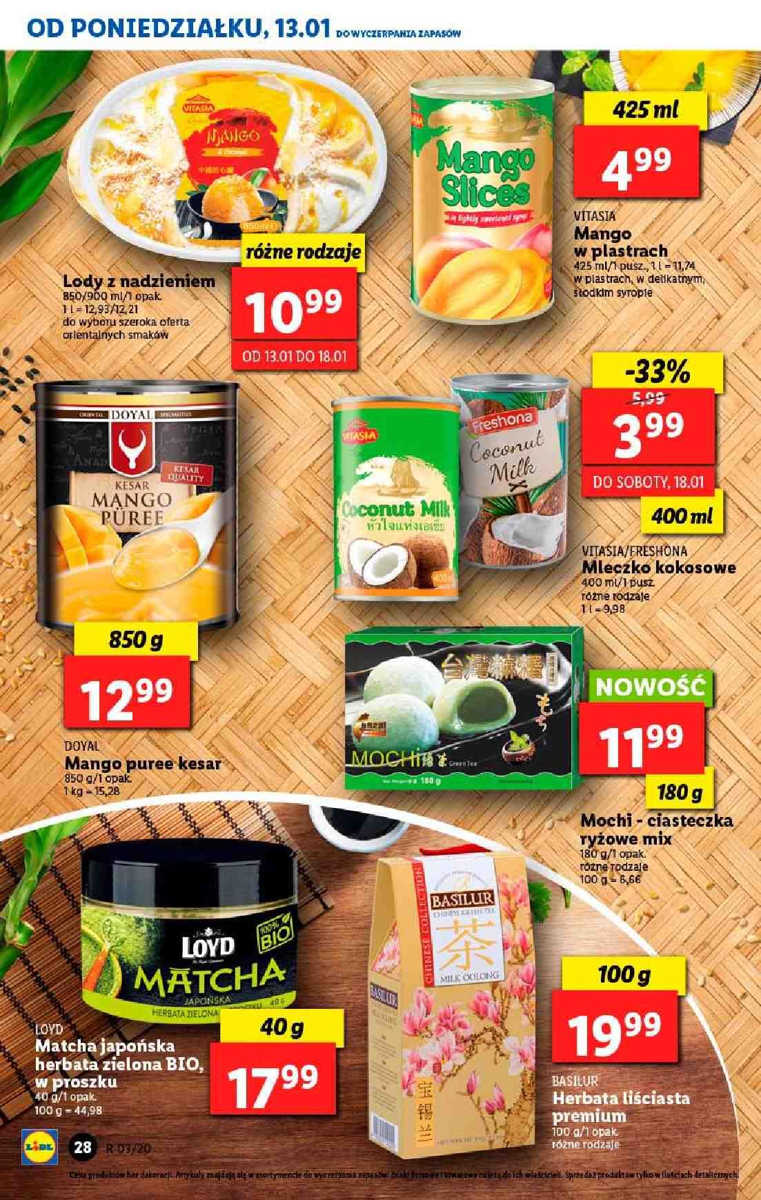 Gazetka promocyjna Lidl do 15/01/2020 str.28