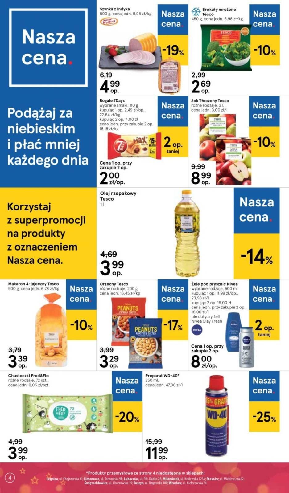 Gazetka promocyjna Tesco do 27/11/2019 str.3