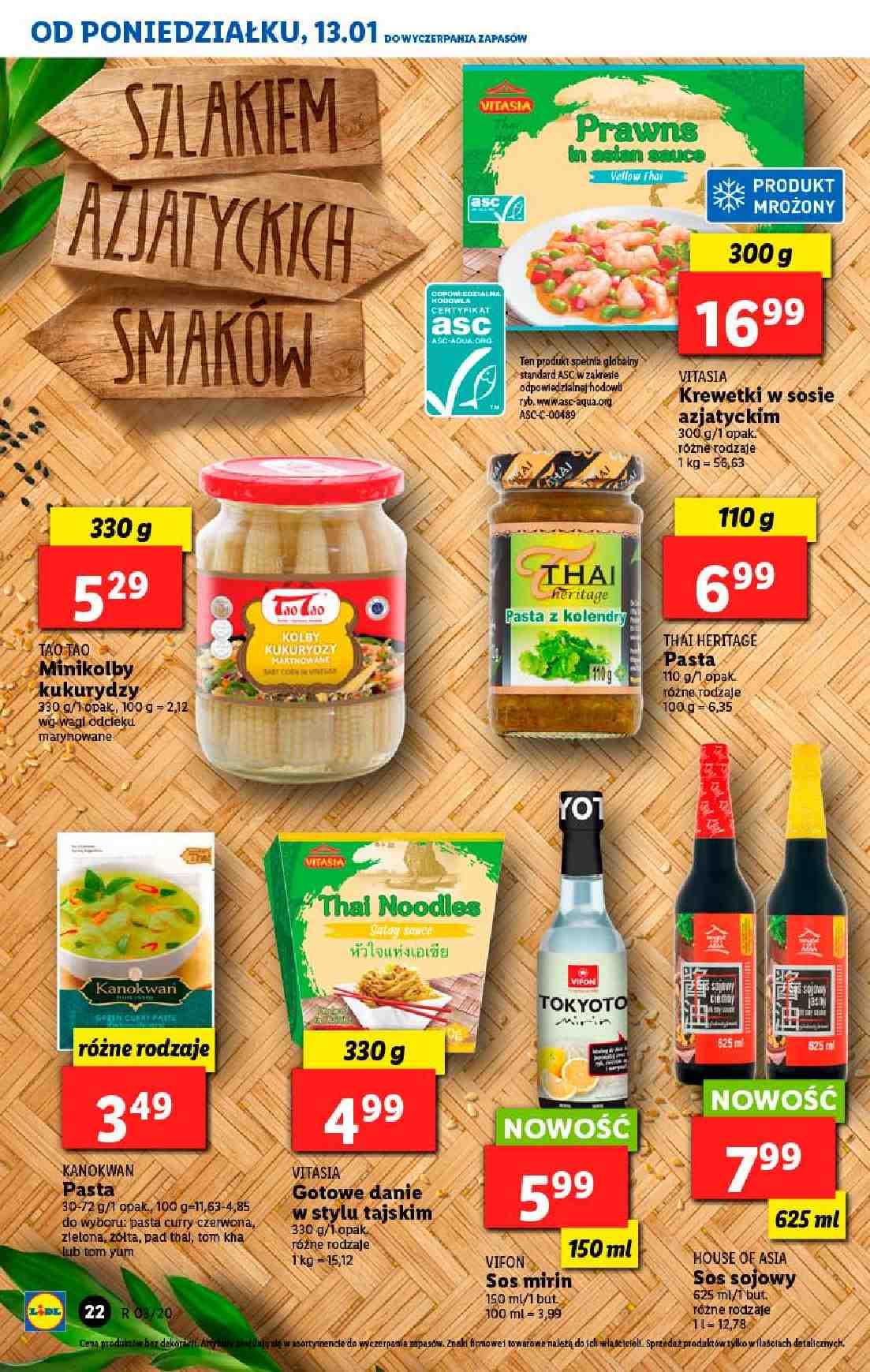 Gazetka promocyjna Lidl do 15/01/2020 str.22