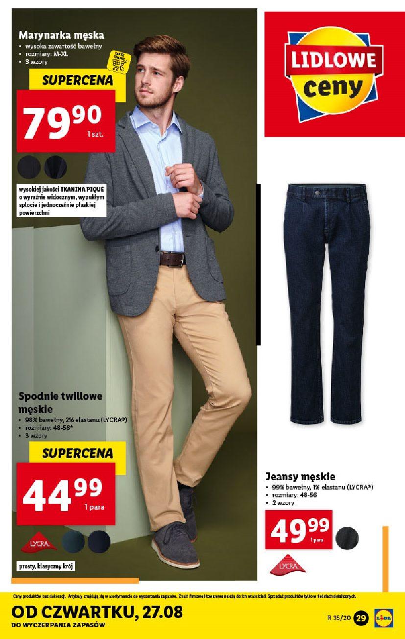 Gazetka promocyjna Lidl do 30/08/2020 str.29