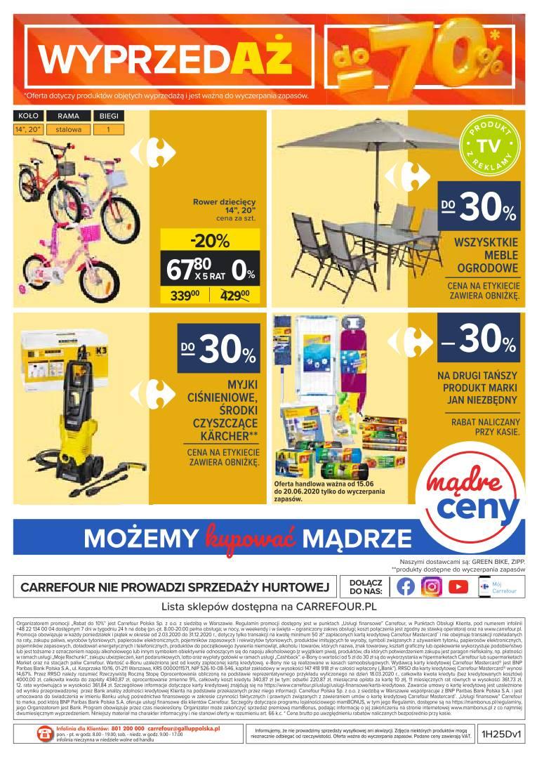 Gazetka promocyjna Carrefour do 28/06/2020 str.12