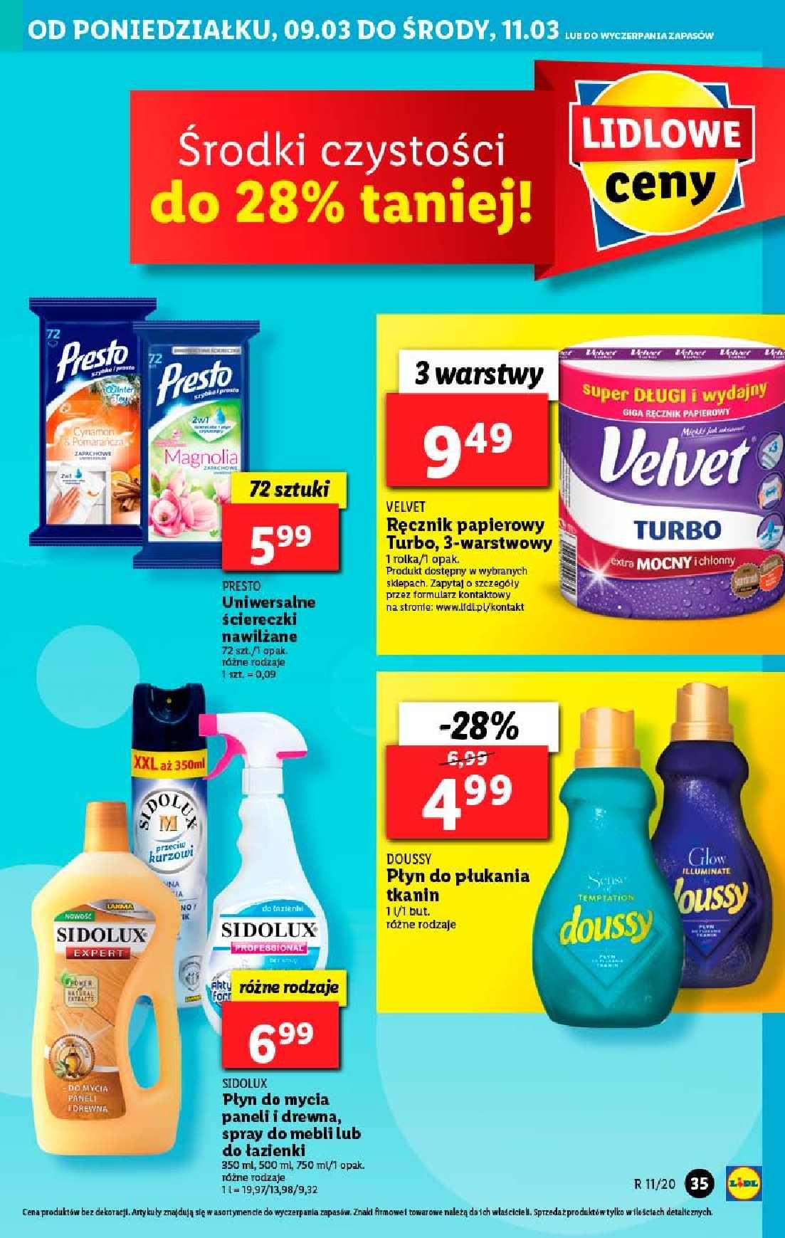 Gazetka promocyjna Lidl do 11/03/2020 str.35