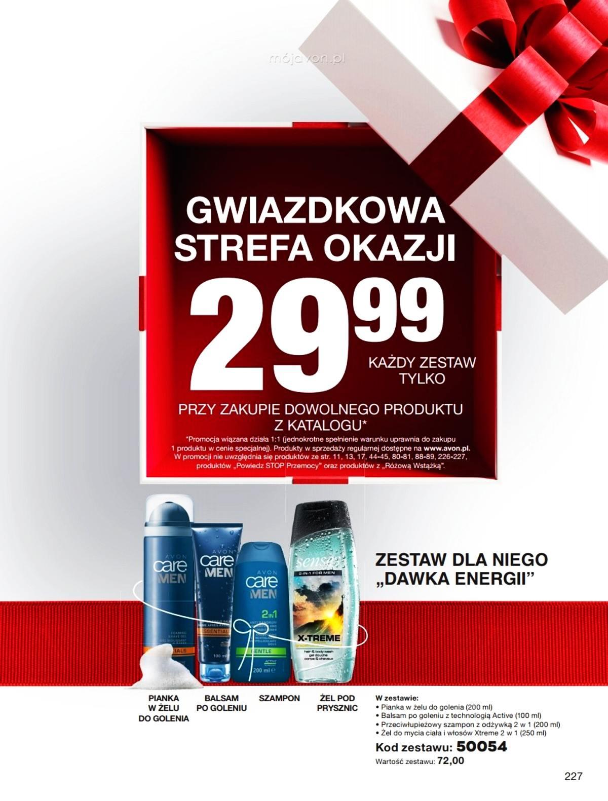 Gazetka promocyjna Avon do 26/12/2019 str.227