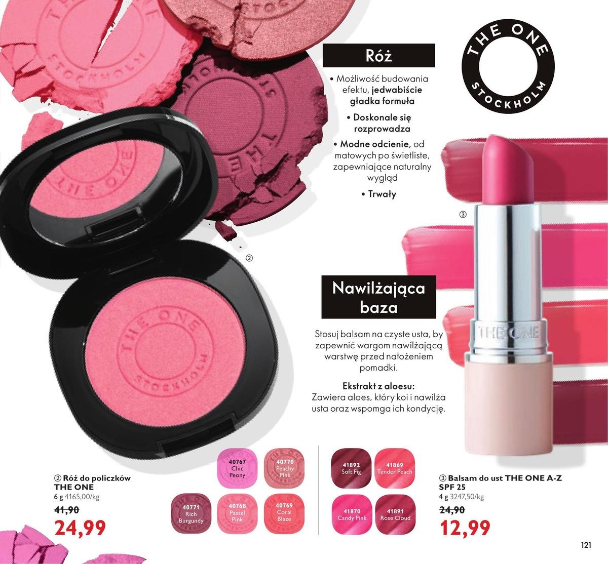 Gazetka promocyjna Oriflame do 08/11/2021 str.121