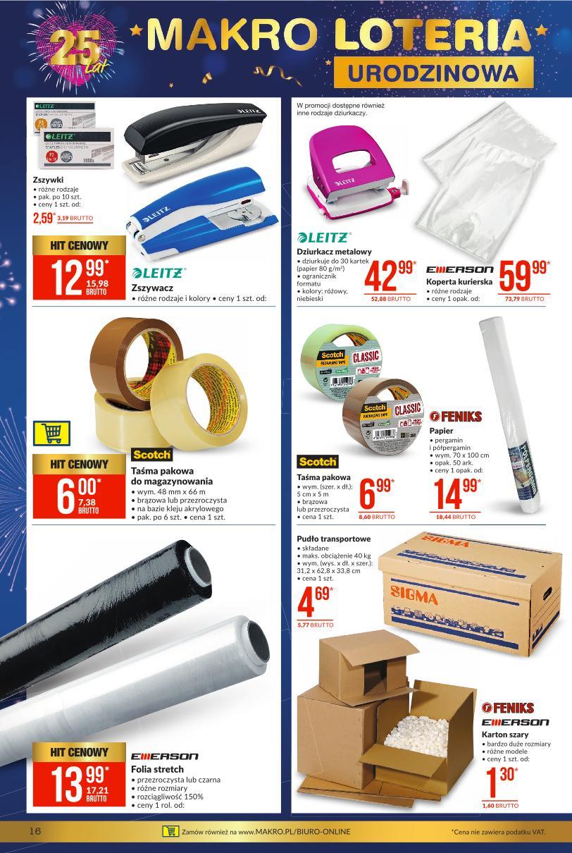 Gazetka promocyjna MAKRO do 07/10/2019 str.16