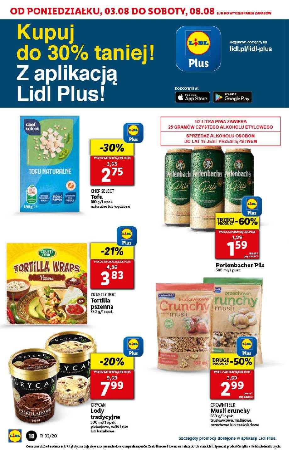 Gazetka promocyjna Lidl do 05/08/2020 str.18