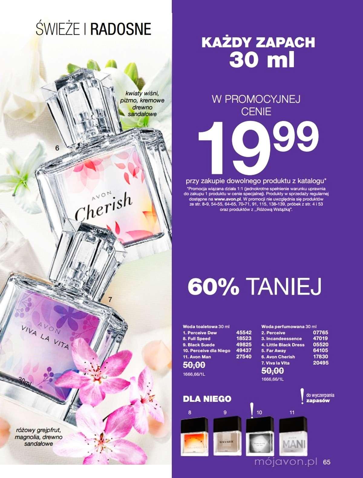 Gazetka promocyjna Avon do 25/09/2019 str.65